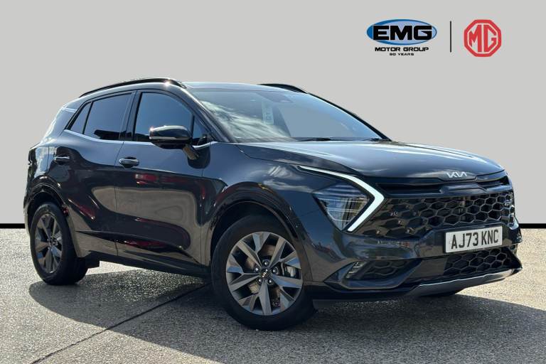  Kia Sportage 1.6 H T Gdi Gt Line S Suv 5dr Petrol Hybrid Auto Euro 6 s/s 226