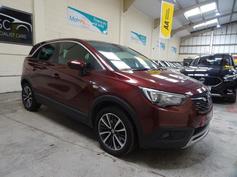 2019 Vauxhall Crossland X 1.2T [110] Elite Nav 5dr [Start Stop] Automatic *14000 MILES* HATCHBACK...