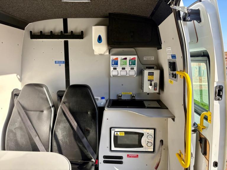 2020 Vauxhall Movano 2.3 135ps L2H2 Mwb Van ***Welfare / Messing Unit / Camper Van*** PANEL VAN D...