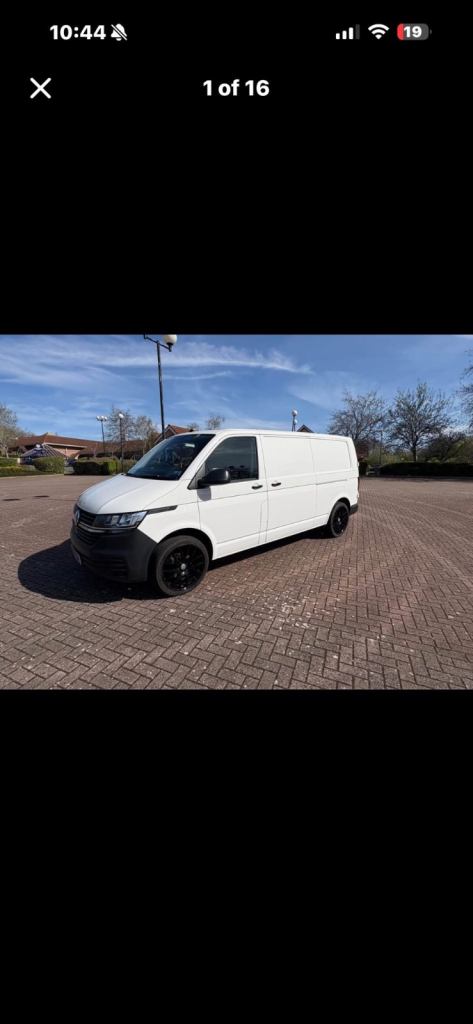 Volkswagen, TRANSPORTER, Panel Van, 2021, Manual, 1968 (cc)