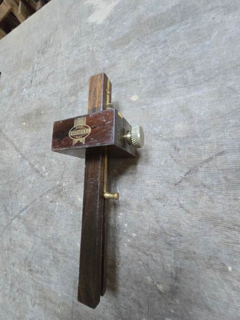 REDUCED Faithfull mortice marking gauge