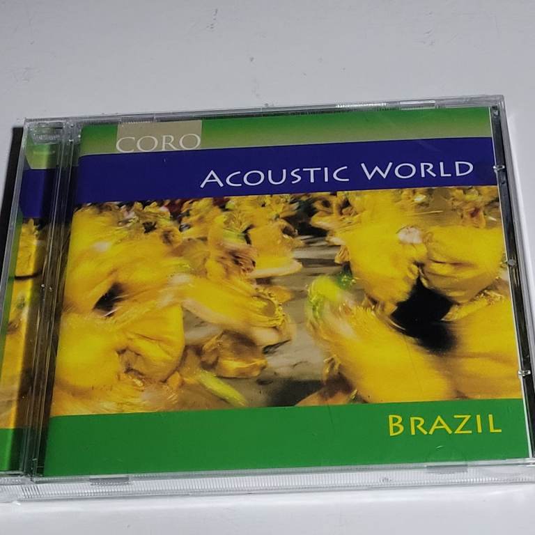 New Sealed/ Acoustic World - Brazil by Various Artists New CD aa6