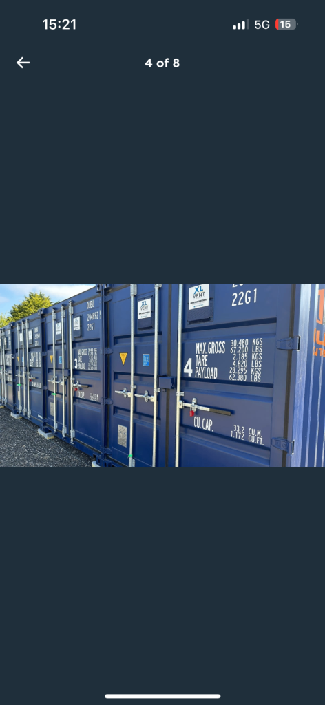 SELF STORAGE DUNMOW AREA… FIRST MONTH FREE!!!