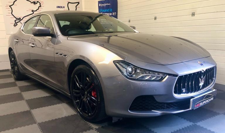 2015 Maserati Ghibli V6 4dr Auto [Start Stop] Saloon Petrol Automatic