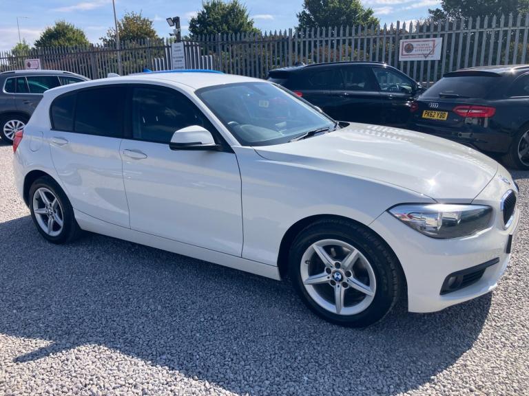 2018 BMW 1 Series 2.0 118d SE Euro 6 (s/s) 5dr HATCHBACK Diesel Manual