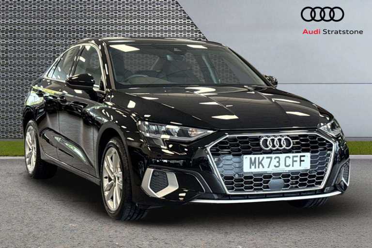 2023 Audi A3 30 TFSI Sport 4dr Saloon Petrol Manual