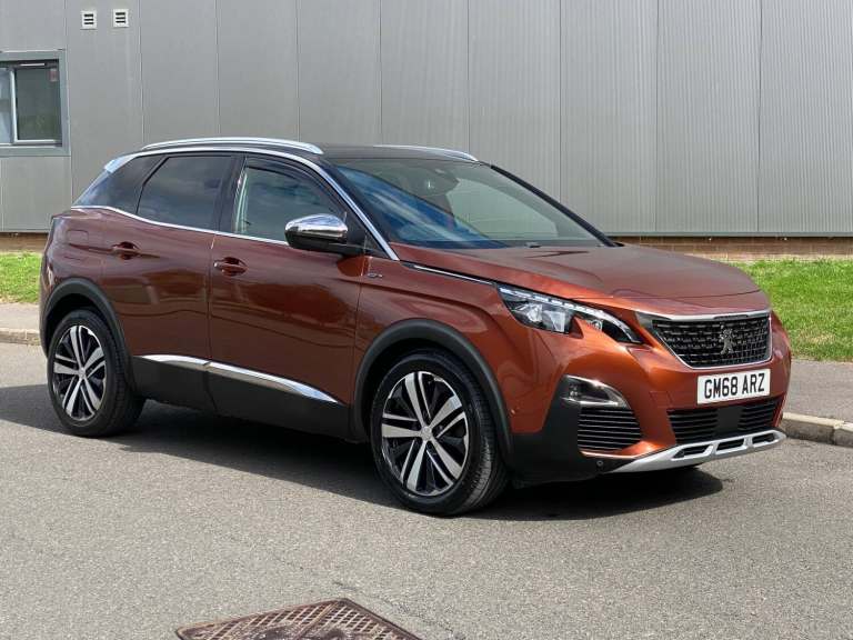 2018 Peugeot 3008 2.0 BlueHDi GT EAT Euro 6 (s/s) 5dr HATCHBACK Diesel Automatic