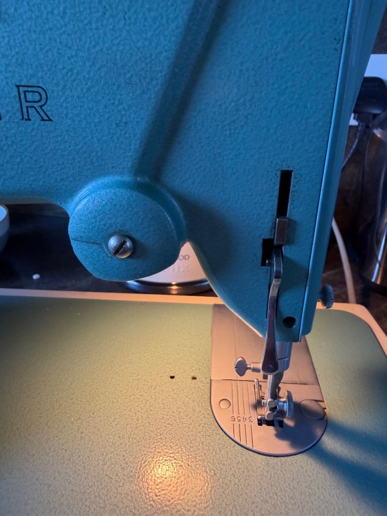 Singer sewing machine model 357K