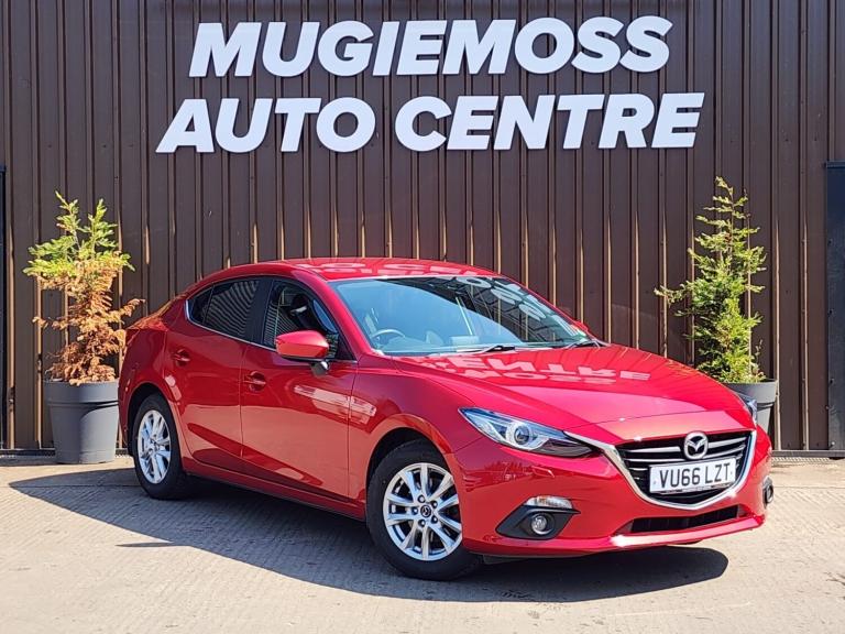 MAZDA MAZDA3 1.5 SKYACTIV-D SE-L Nav 2016