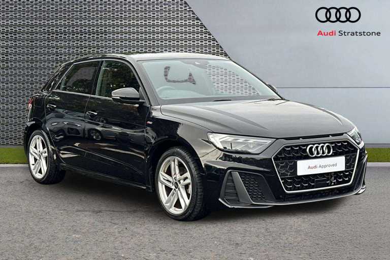 2022 Audi A1 30 TFSI 110 S Line 5dr Hatchback Petrol Manual