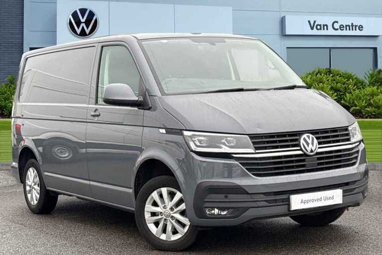 2024 Volkswagen Transporter 2.0 TDI 110 Highline Van Van DIESEL Manual
