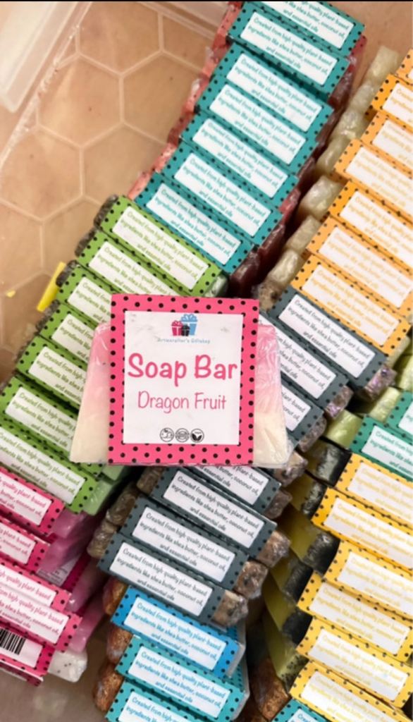 110 vegan soap bars - soap business start up