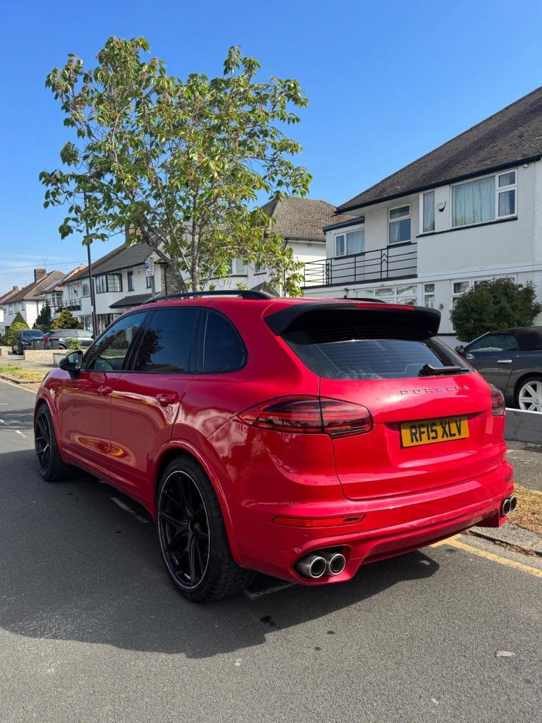 Porsche CAYENNE ULEZ 2015 Semi-Auto 2967 (cc) 5 doors