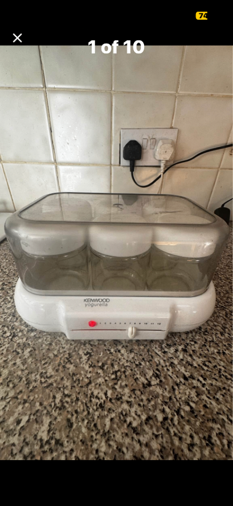 Kenwood Yogurt Maker