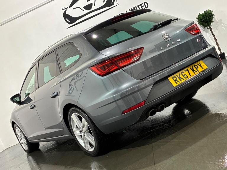 2017 SEAT Leon 1.4 EcoTSI 150 FR Technology 5dr DSG ESTATE PETROL Automatic