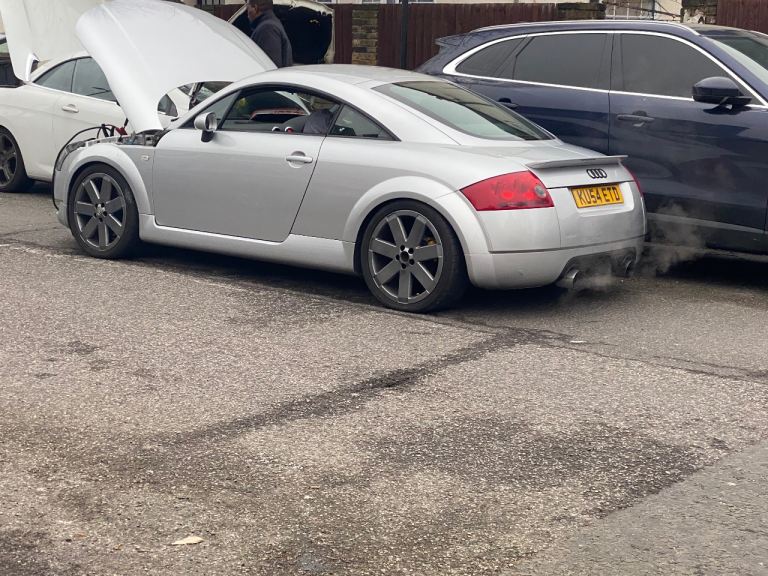 Audi tt 1.8 turbo quattro 