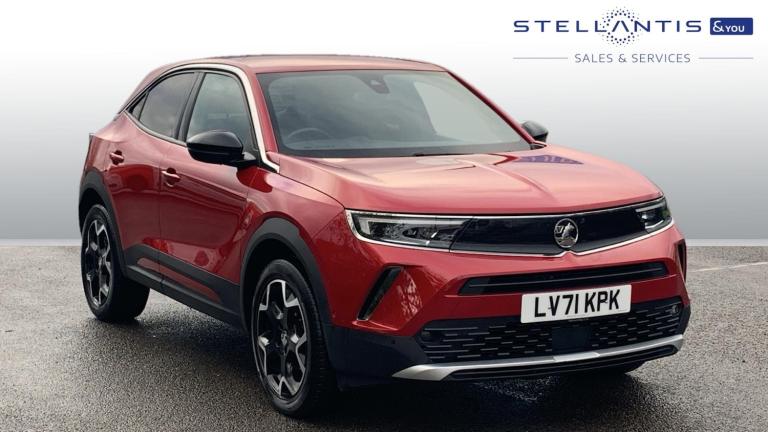 2021 Vauxhall Mokka 1.2 Turbo Ultimate Nav SUV 5dr Petrol Auto Euro 6 (s/s) (130 ps) SUV Petrol A...