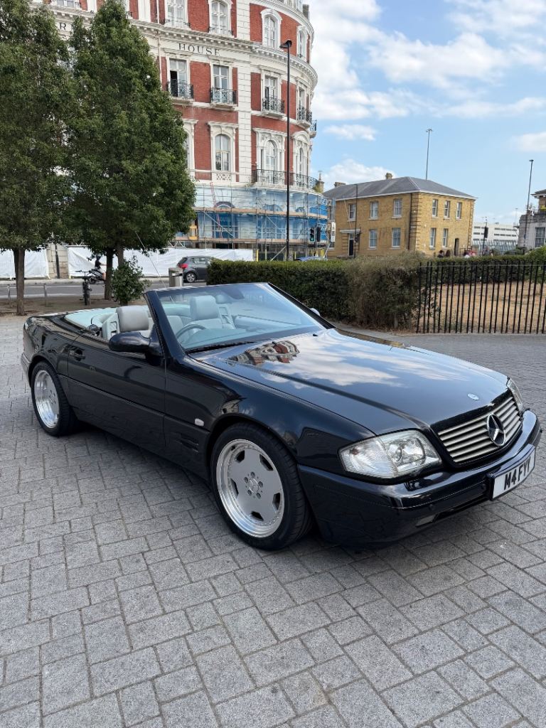 Mercedes-Benz, SL SERIES, Convertible, 2000, Other, 3199 (cc), 2 doors