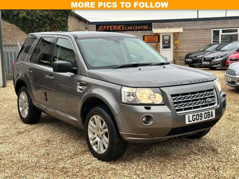 2009 09 LAND ROVER FREELANDER 2 2.2 TD4 HSE SUV 5DR DIESEL AUTO 4WD EURO 4 (160