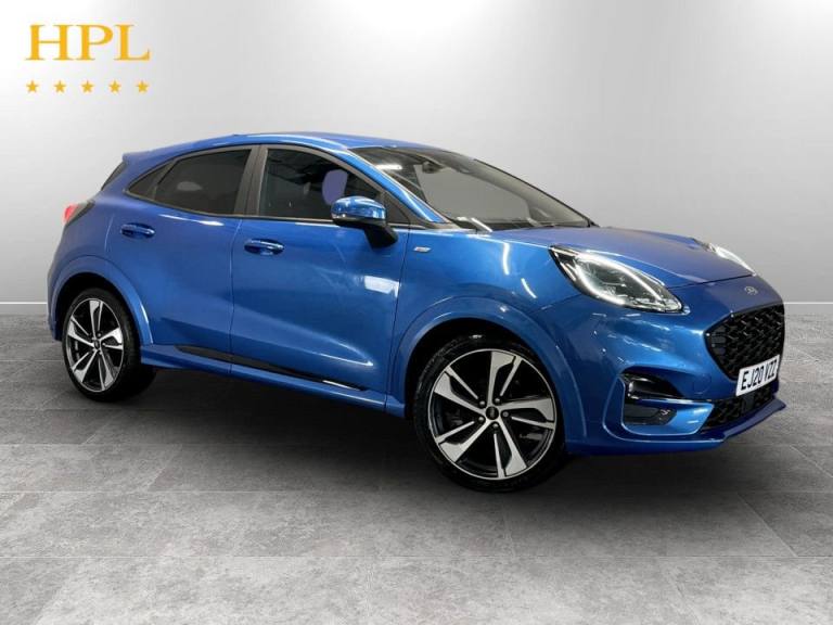 2020 20 FORD PUMA 1.0T ECOBOOST MHEV ST-LINE X SUV 5DR PETROL MANUAL EURO 6 (S/S
