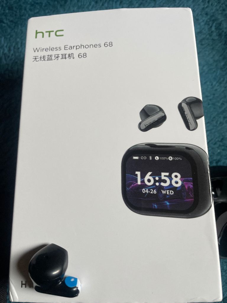 Wireless Earphones htc