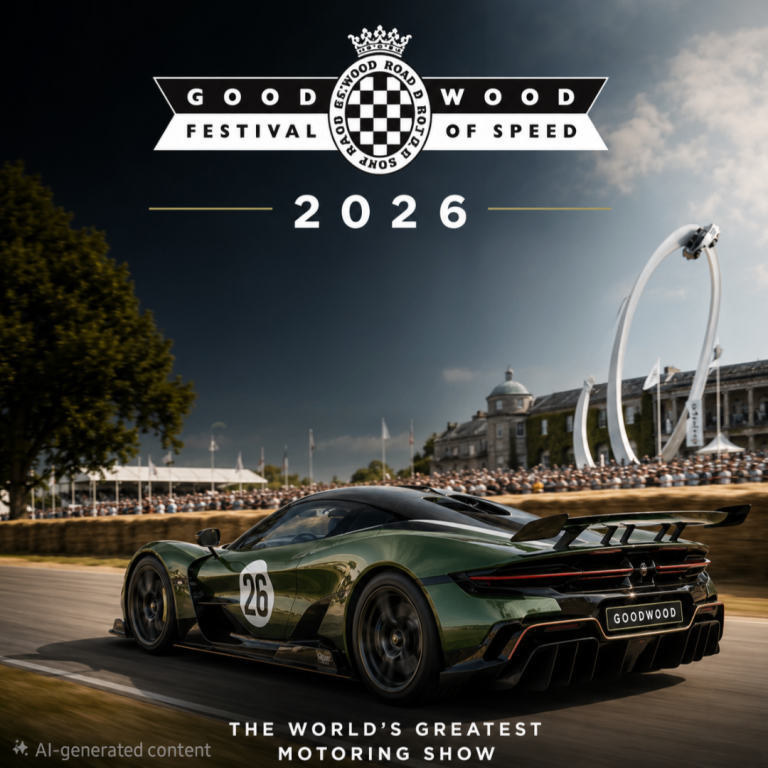 SOLD Goodwood Festival Of Speed 2026 Saturday GA