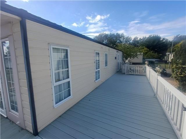 Static Off Site For Sale Cosalt Monaco 40 x 13, 2 Bedroom Caravan