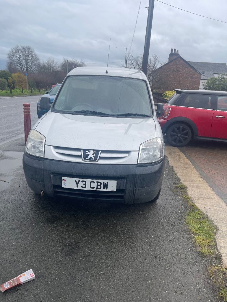 Peugeot, PARTNER, Car Derived Van, 2009, Manual, 1560 (cc)