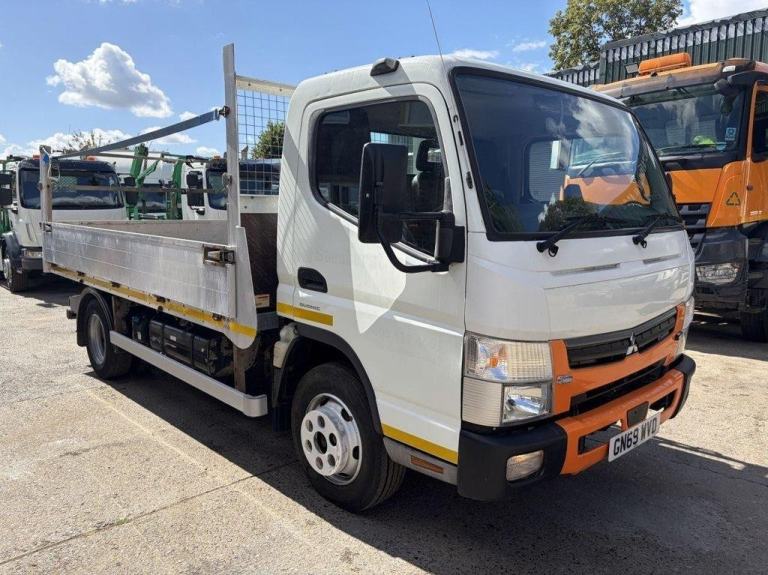 2019 MITSUBISHI CANTER 7C15 DROP SIDE VEHICLE