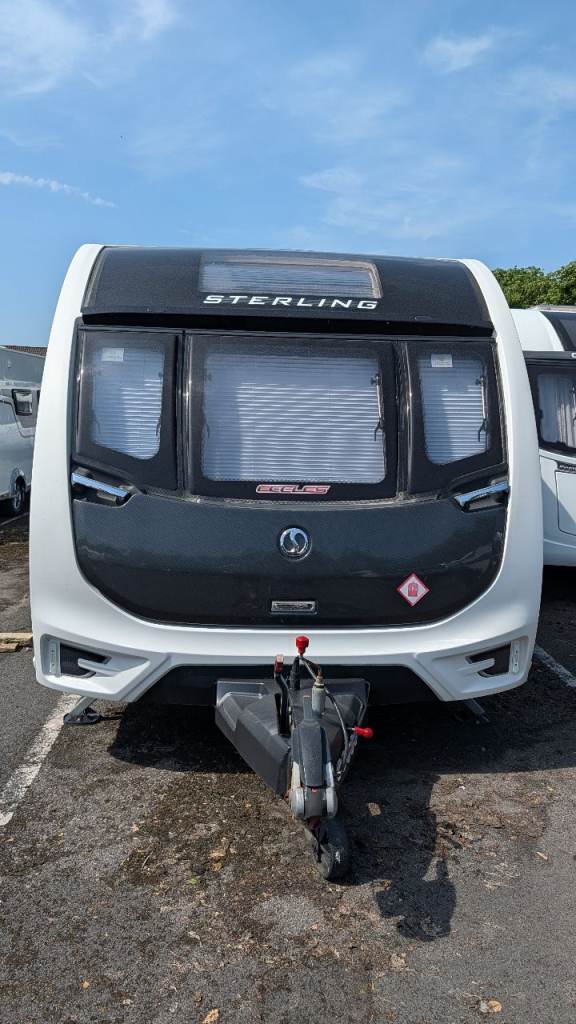 Sterling Eccles 580 4 berth caravan 