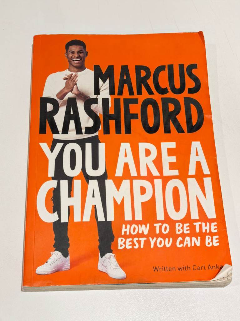 You Are a Champion by Marcus Rashford – Inspiring Confidence and Personal Growth for Young Readers