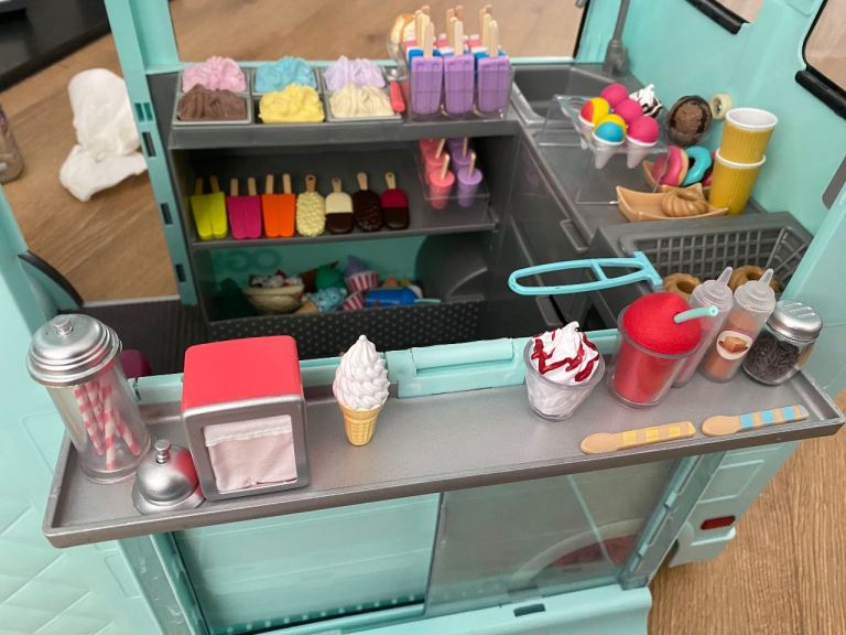 Our Generation Ice-cream truck