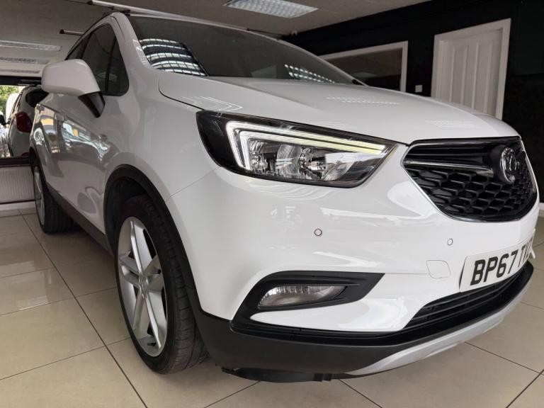 2018 Vauxhall Mokka X 1.6i Design Nav 5dr Hatchback Petrol Manual