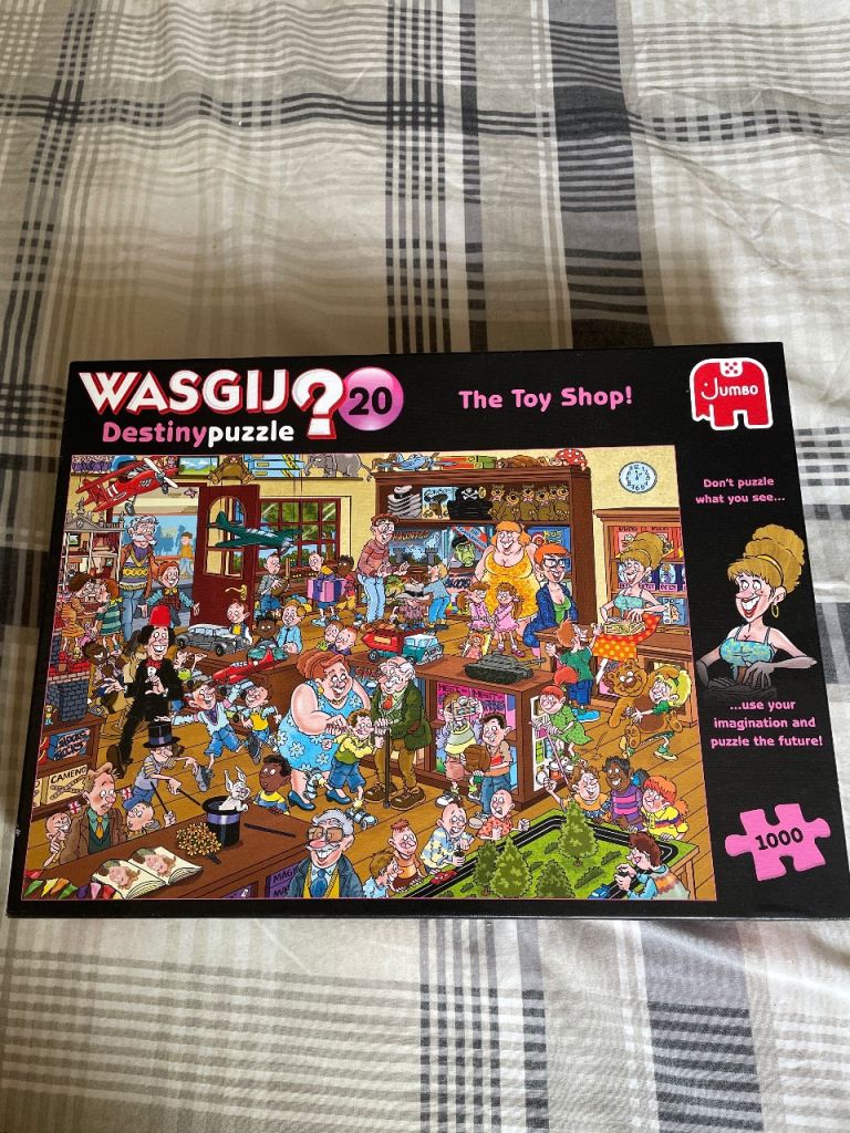 Wasgij? 20 The Toy Shop Jigsaw Puzzle 1000 Pieces