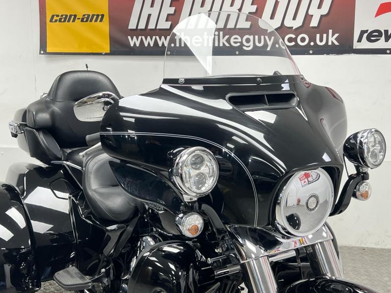 2015 Harley-Davidson Tri Glide 103 Trike - 20,000 Miles