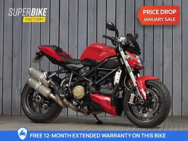 2010 10 DUCATI STREETFIGHTER 1100