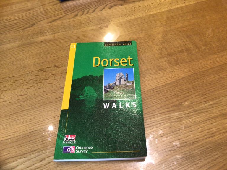 image for Dorset Ordnance Survey/Jarrold Pathfinder Walking Guide