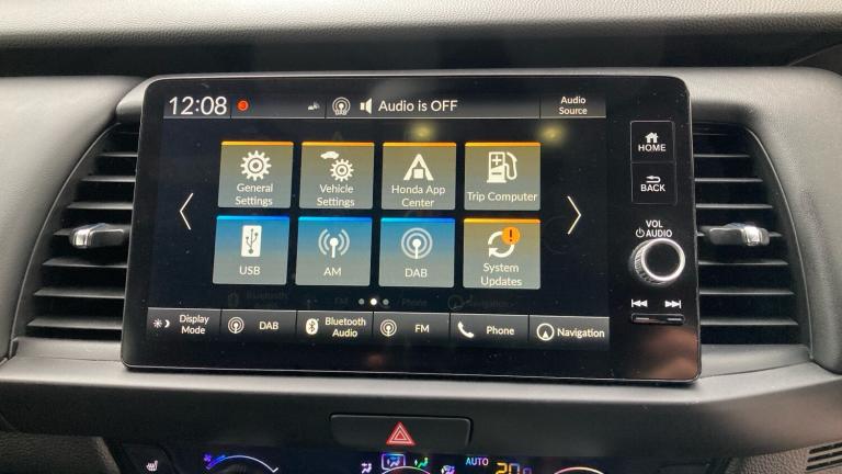 2022 Honda Jazz 1.5 i-MMD Hybrid EX 5dr eCVT Hybrid Hatchback Hatchback Hybrid Automatic