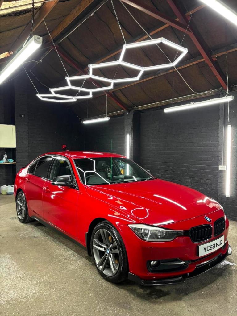 BMW, 3 SERIES, Saloon, 2013, Manual, 1995 (cc), 4 doors