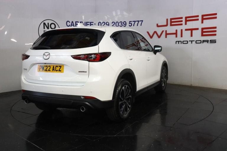 2022 Mazda CX-5 2.0 SKYACTIV-G Sport 5dr (GLASS SUNROOF, FULL LEATHER) ESTATE Petrol Manual