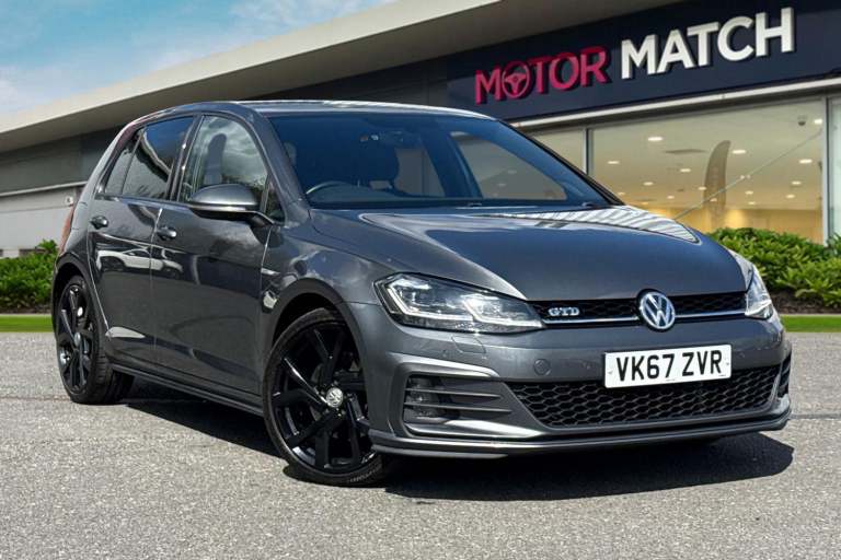 2017 Volkswagen Golf 2.0 TDI GTD Euro 6 (s/s) 5dr Hatchback DIESEL Manual