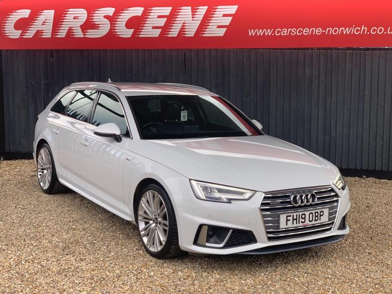 2019 Audi A4 Avant 2.0 TDI 40 S line S Tronic quattro Euro 6 (s/s) 5dr ESTATE Diesel Automatic