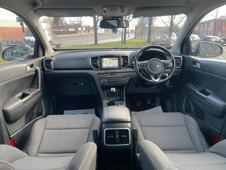 2017 Kia Sportage 1.7 CRDi ISG 2 5dr ESTATE Diesel Manual