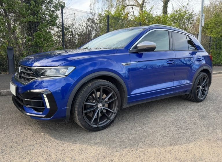 Volkswagen, T-ROC, R  Hatchback, 2019, Semi-Auto, 1984 (cc), 5 doors