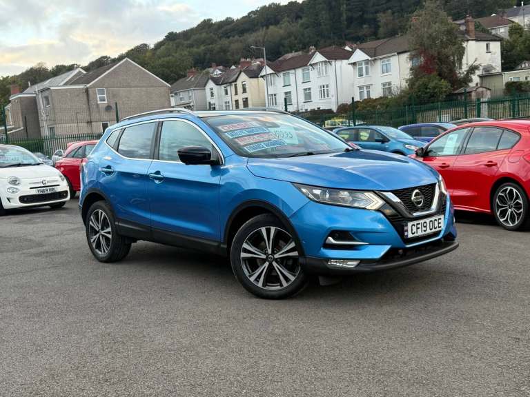 2019 Nissan Qashqai 1.5 dCi 115 N-Connecta 5dr HATCHBACK Diesel Manual