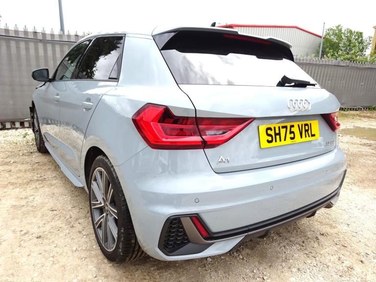 2025 75 REG AUDI A1 S LINE 25 TFSI DAMAGED REPAIRABLE SALVAGE