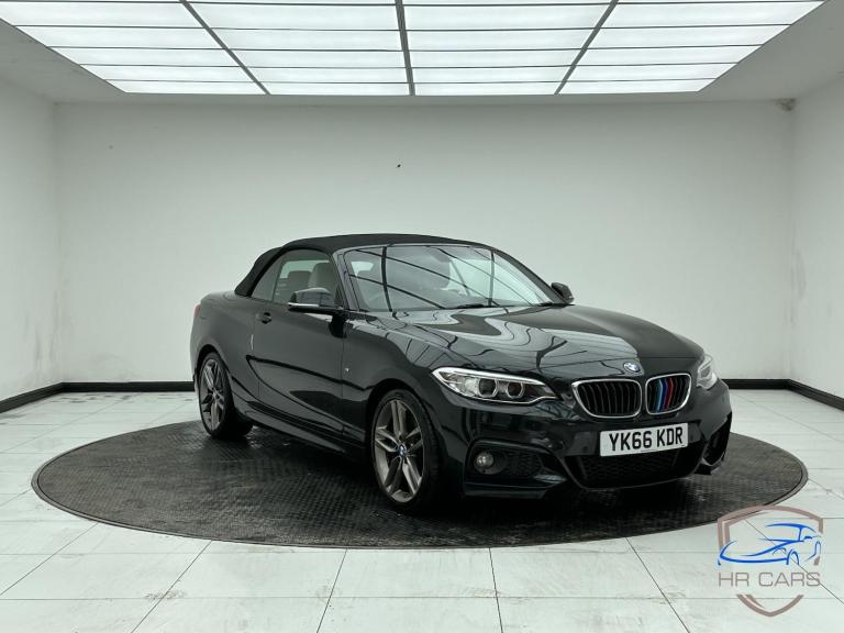 2017 BMW 2 Series 220d M Sport 2dr [Nav] Step Auto CONVERTIBLE DIESEL Automatic