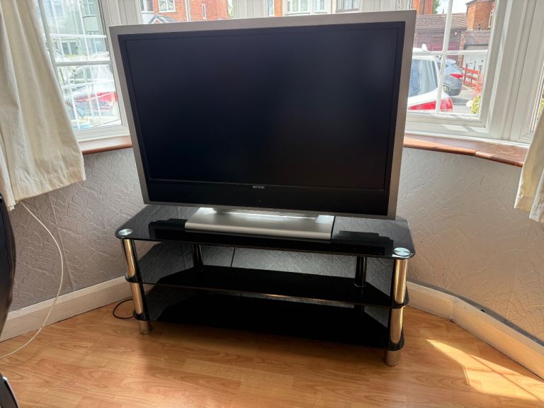 Acoustic Solutions LCD42068F with Stand - TV with Remote – Good Condition