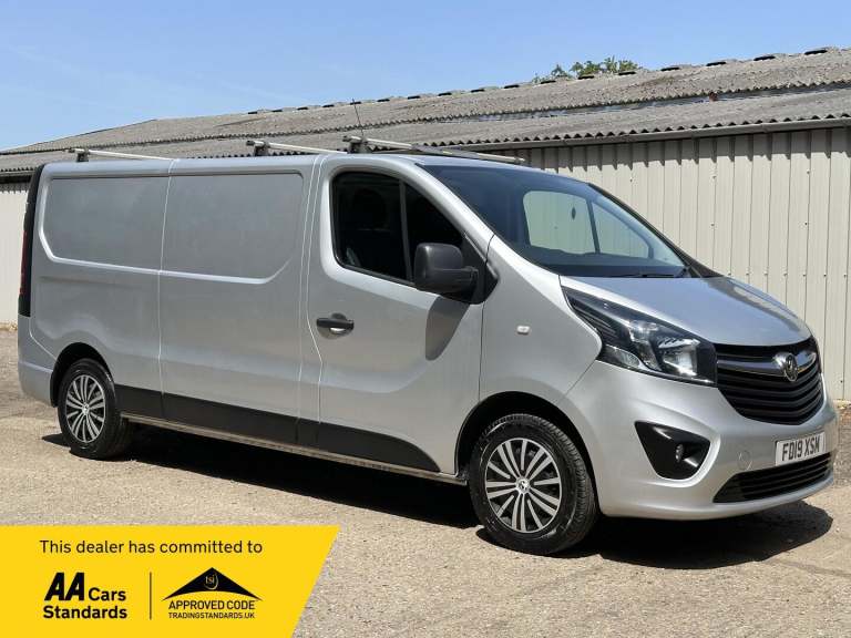 2019 Vauxhall Vivaro 1.6 CDTi 2900 Sportive L2 H1 Euro 6 5dr PANEL VAN Diesel Manual