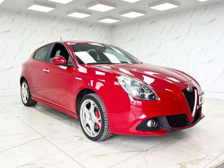 2018 Alfa Romeo Giulietta 1.4 TB Sport Hatchback 5dr Petrol Manual Euro 6 (s/s) (120 bhp) EXTENSI...